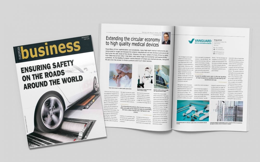 A personal view on circular economy