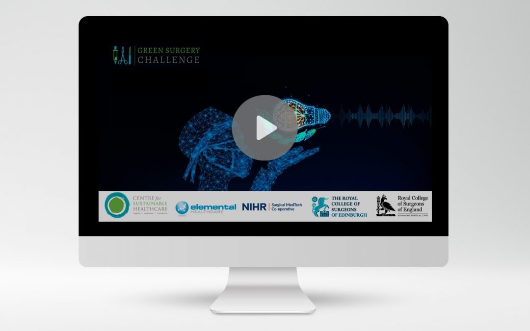 Die Green Surgery Challenge ist gestartet.
