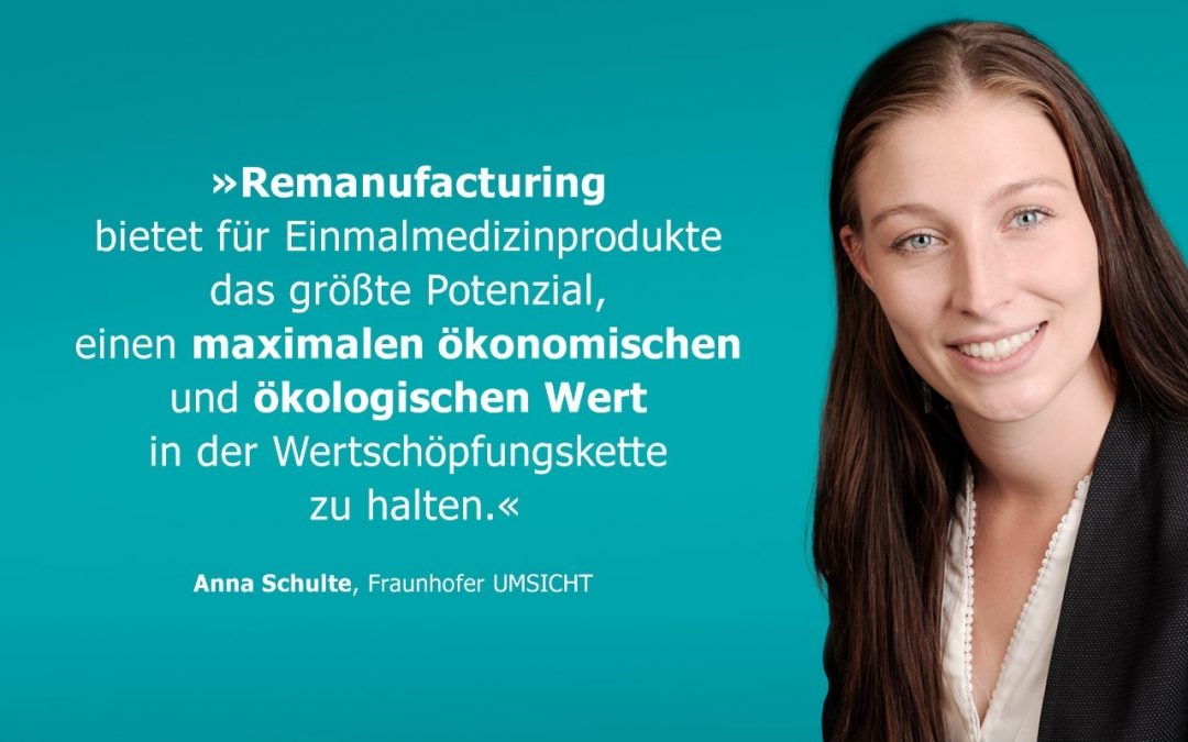 Kreislaufwirtschaft im Gesundheitswesen durch Medical Remanufacturing