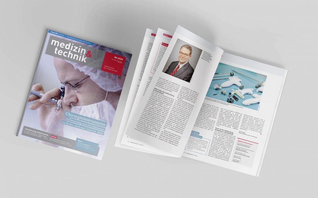 Die MDR ist kein Hindernis für Medical Remanufacturing