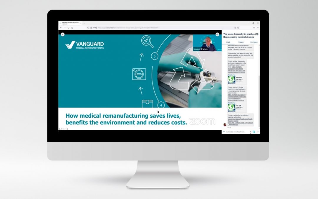 Medical Remanufacturing auf der CleanMed 2021