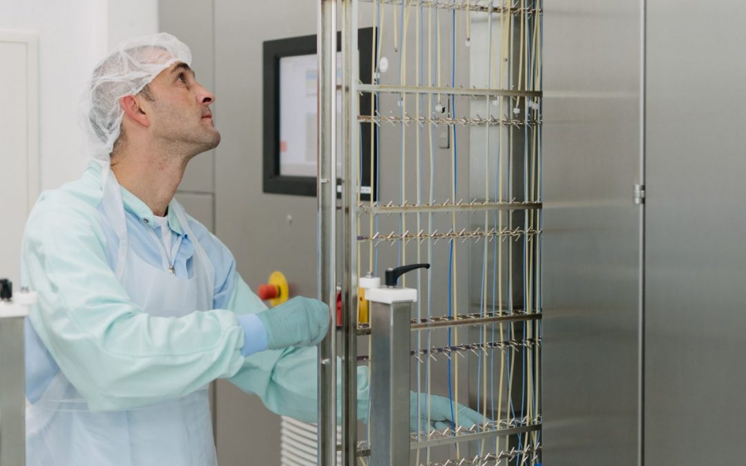 Kreislaufwirtschaft für den Gesundheitssektor.