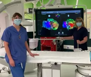 Nicola Hill & Lindsay Davison (Highly Specialist Cardiac Physiologists)