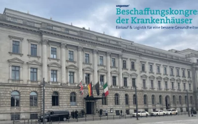 Beschaffungskongress der Krankenhäuser: Versorgung mit Verantwortung