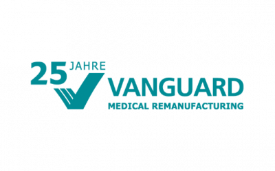 25 years of Vanguard AG – a quarter of a century in medical remanufacturing