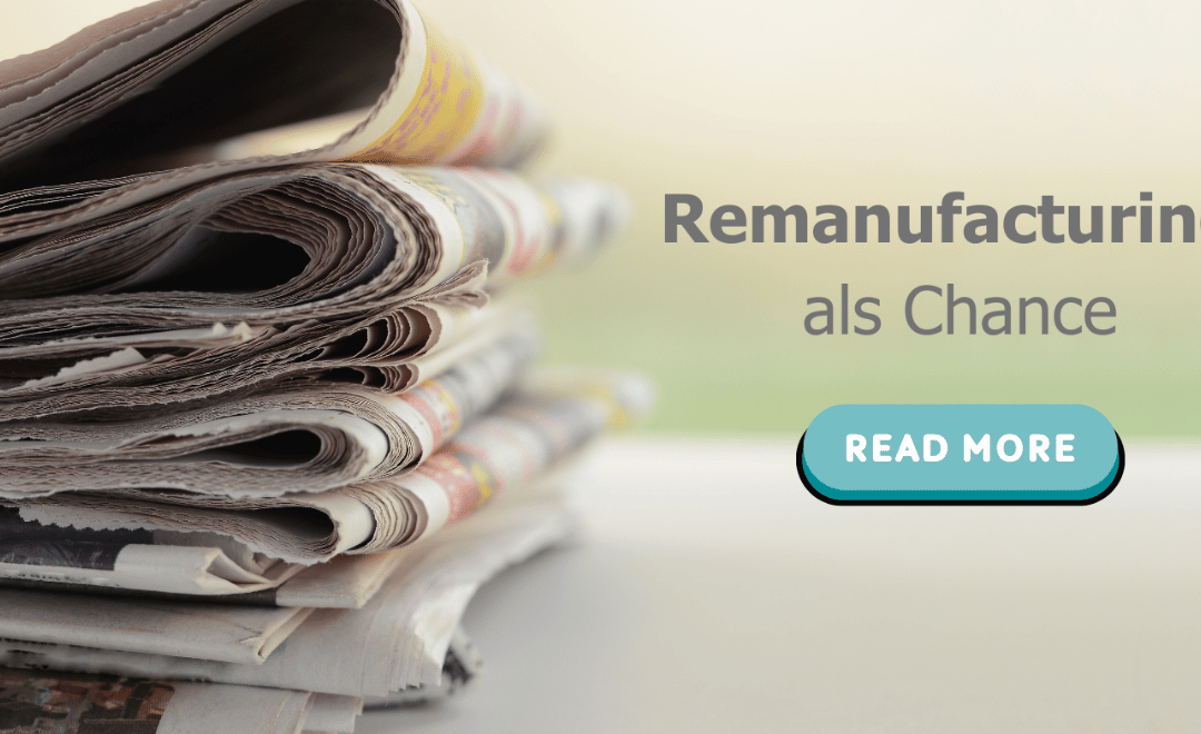 Remanufacturing als Chance im Gesundheitswesen