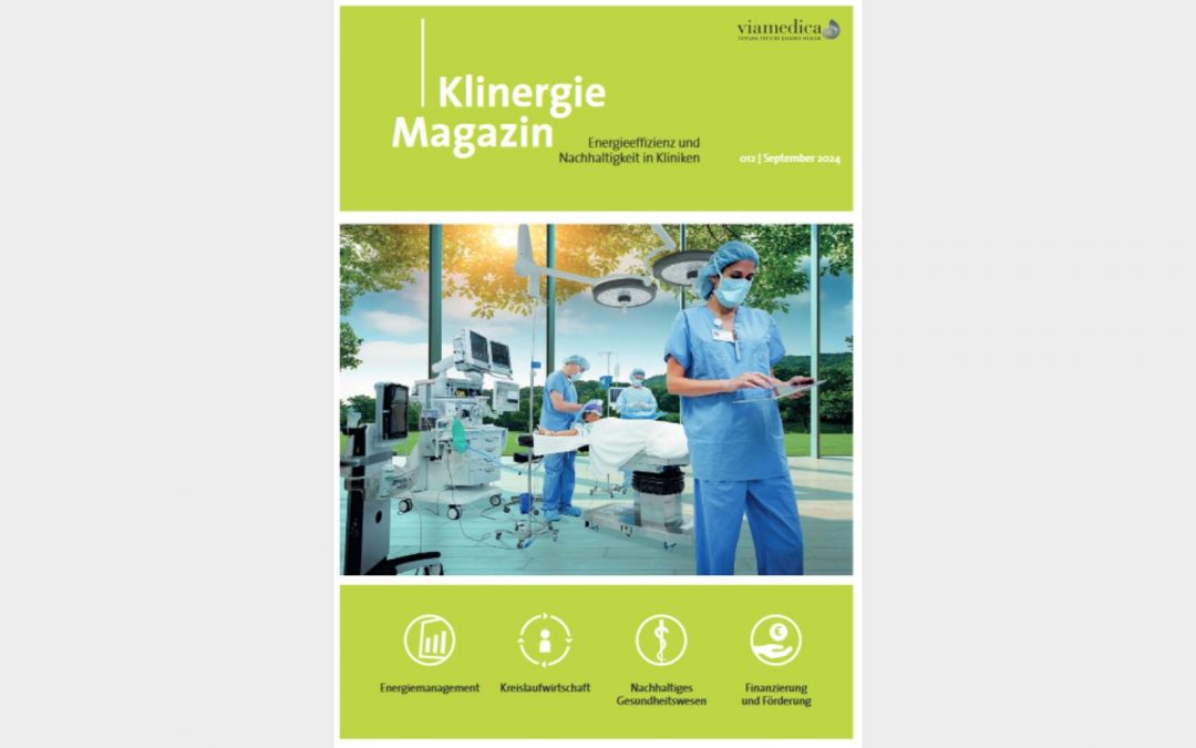 Vanguard AG klärt im Klinergie Magazin auf: Remanufacturing vs. Recycling