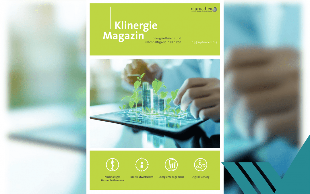 Wie Herzkatheter ein zweites Leben erhalten: Vanguard AG im Klinergie Magazin 2025