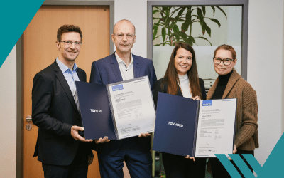 TÜV NORD Awards First MDR Certificate for CE Reprocessing to Vanguard AG
