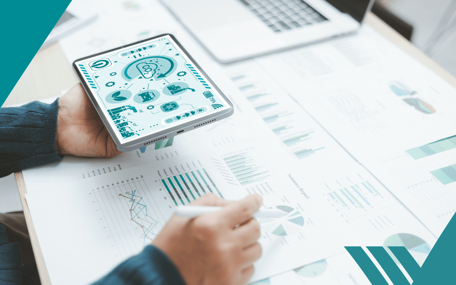 Blog post image header