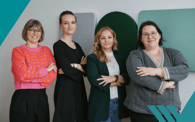 Vier Perspektiven, ein gemeinsames Ziel: Unser Referentinnen-Team stellt sich vor