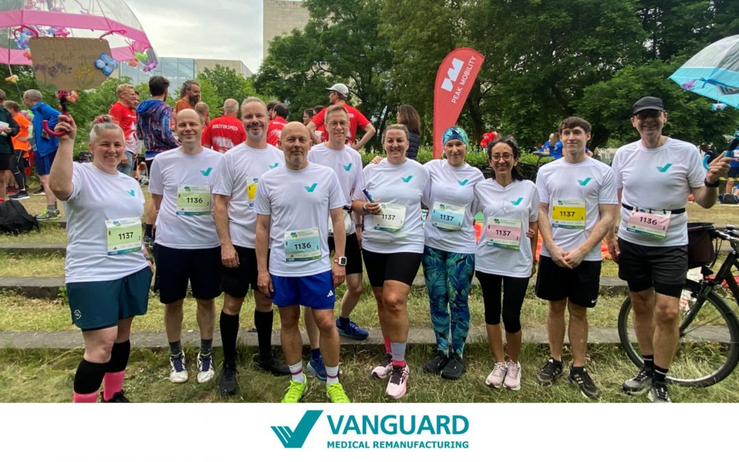 Zwei Teams, viel Teamgeist: Vanguard bei der 5×5 Team-Staffel im Tiergarten