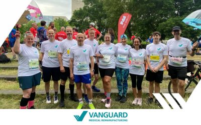 Zwei Teams, viel Teamgeist: Vanguard bei der 5×5 Team-Staffel im Tiergarten