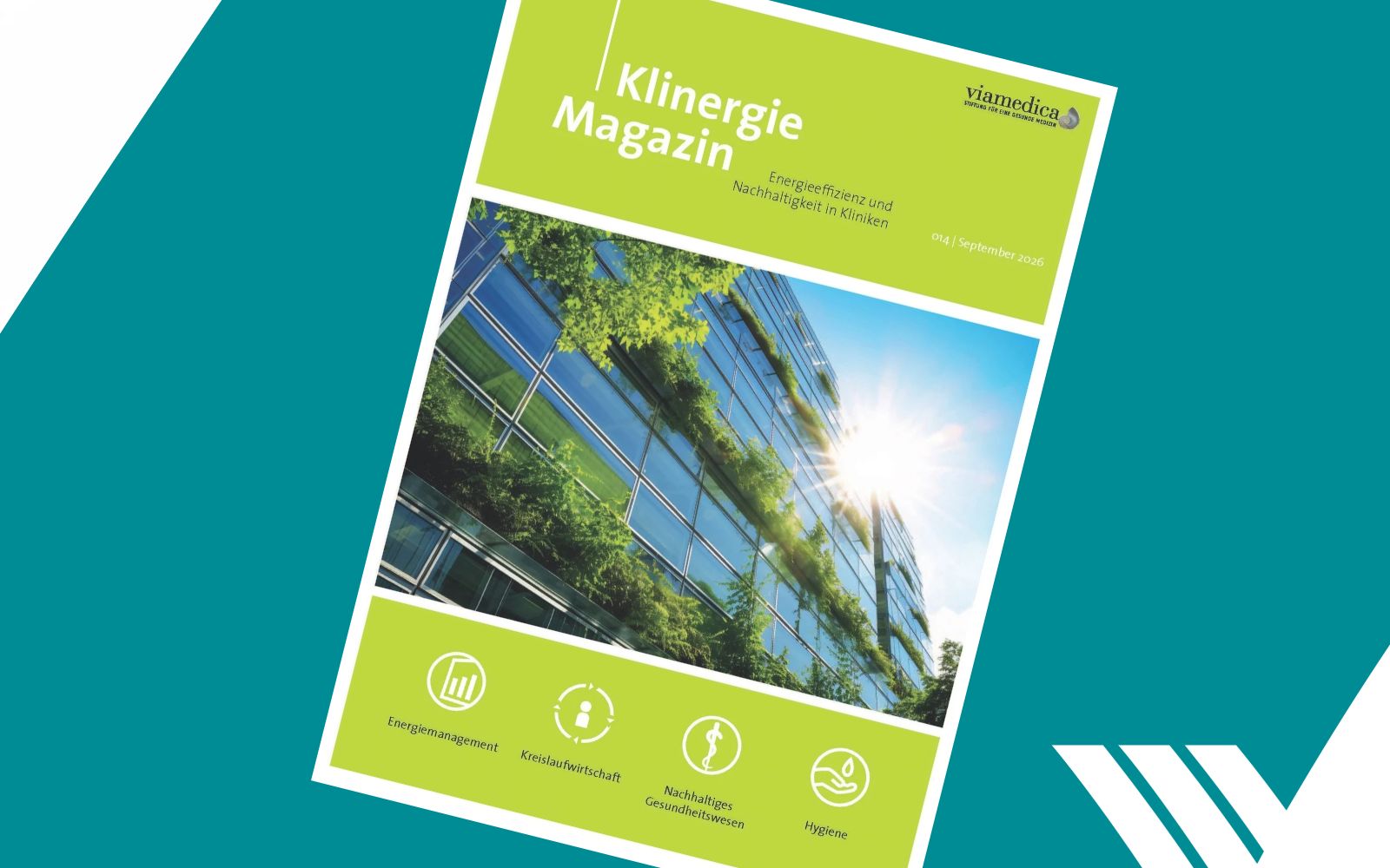 Vom Einwegprodukt zum Wertträger: Vanguard AG im Klinergie Magazin